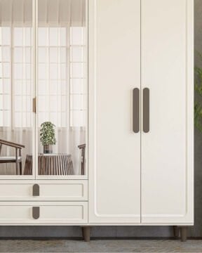 Manolya 6 Kapaklı Gardrop / Dolap / Komple MDF