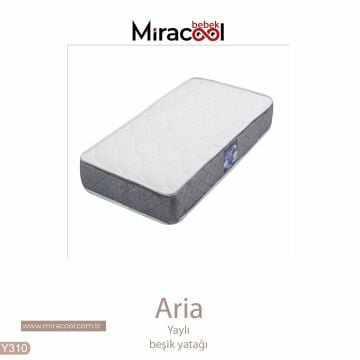 Aria Yaylı Beşik Yatağı 50x100
