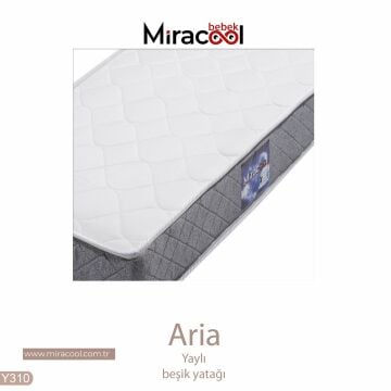 Aria Yaylı Beşik Yatağı 50x100