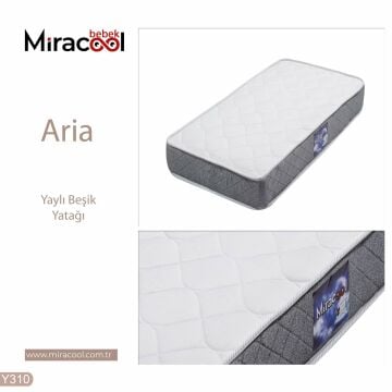 Aria Yaylı Beşik Yatağı 50x100