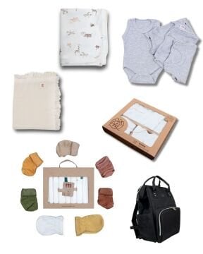 Joell 34 Parça Bebek Seti / Truva Travel Bebek Arabası / Puset / Beşik +31