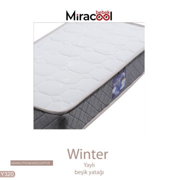 Winter Yaylı Beşik Yatağı 70x110
