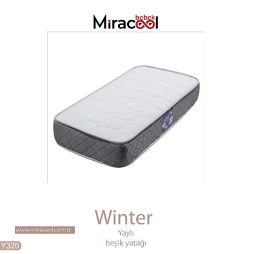 Winter Yaylı Beşik Yatağı 70x110