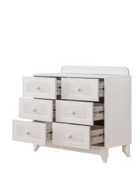 Mira Beyaz Large Bebek Ve Çocuk Odası