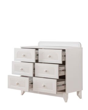 Mira Beyaz Large Bebek Ve Çocuk Odası
