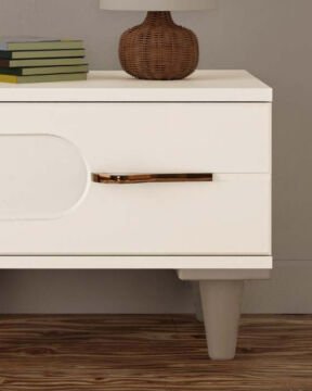 Açelya Komodin / Komple MDF