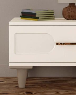 Açelya Komodin / Komple MDF