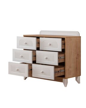 Mira Meşe Large Bebek Ve Çocuk Odası