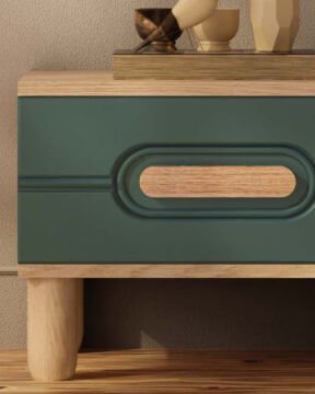 Begonya Komodin / Komple MDF