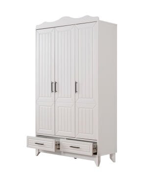 Ottoman Beyaz Large Bebek Ve Çocuk Odası