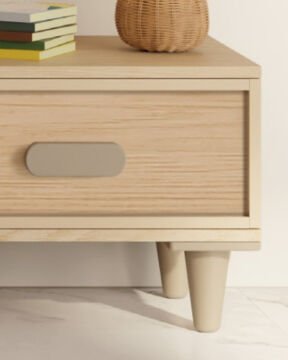 Karanfil Komodin / Komple MDF