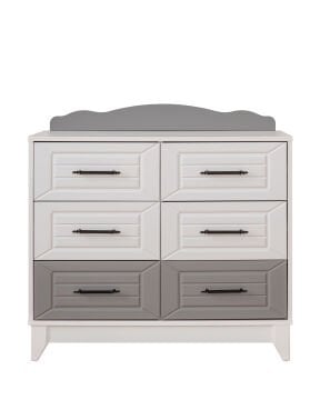 Ottoman Grey Large Bebek Ve Çocuk Odası