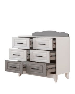 Ottoman Grey Large Bebek Ve Çocuk Odası