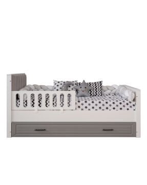 Ottoman Grey Large Bebek Ve Çocuk Odası