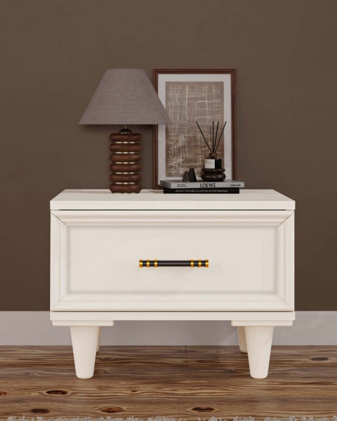 Kardelen Komodin / Komple MDF