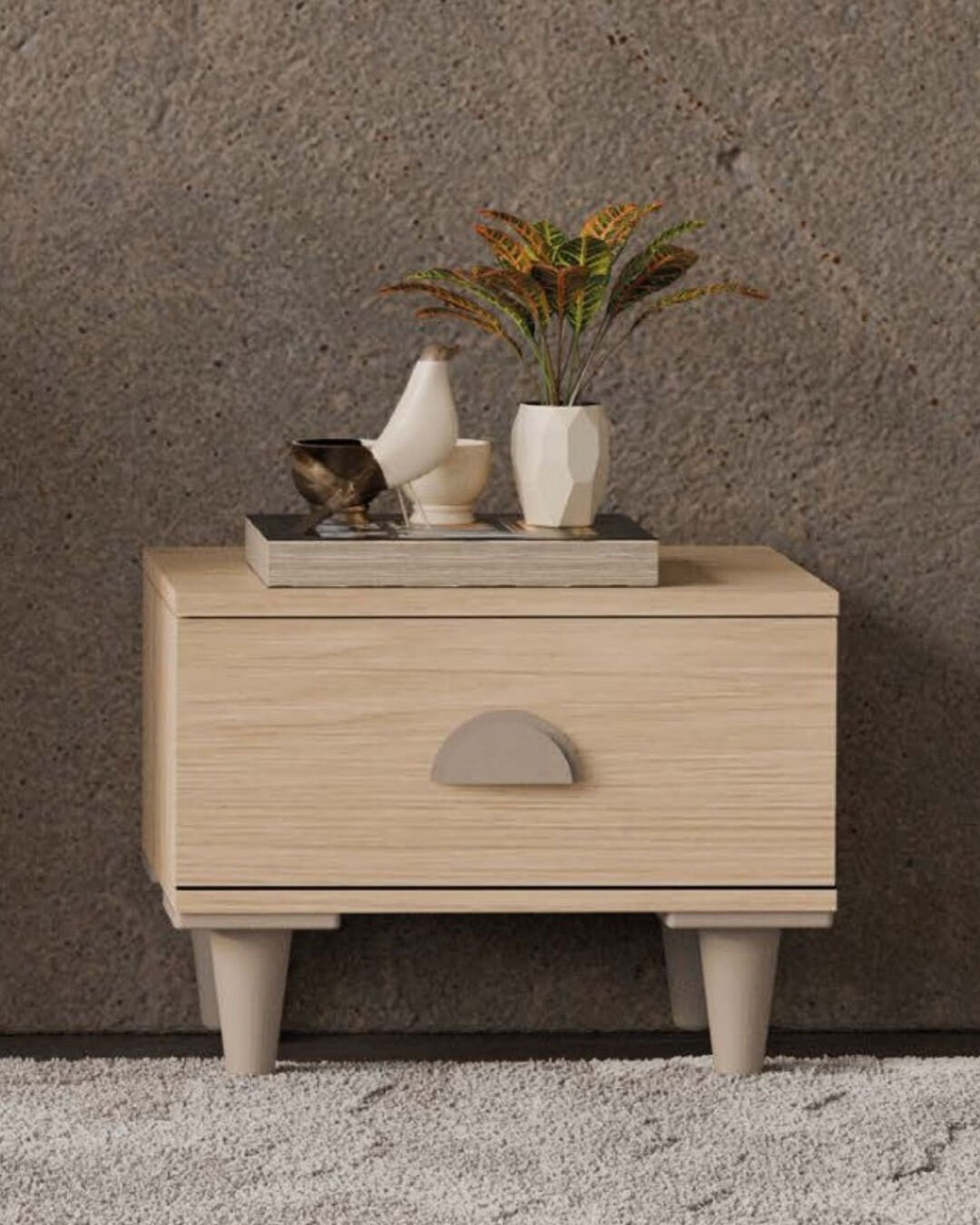 Ladin Komodin / Komple MDF