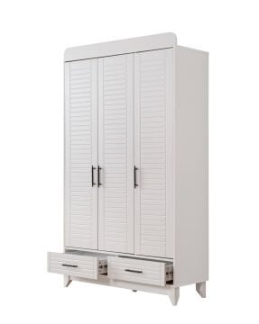 Panjur Beyaz Large Bebek Ve Çocuk Odası