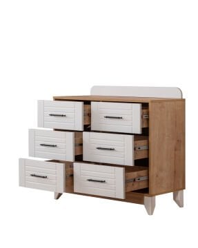 Panjur Meşe Large Bebek Ve Çocuk Odası