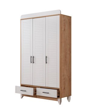 Panjur Meşe Large Bebek Ve Çocuk Odası