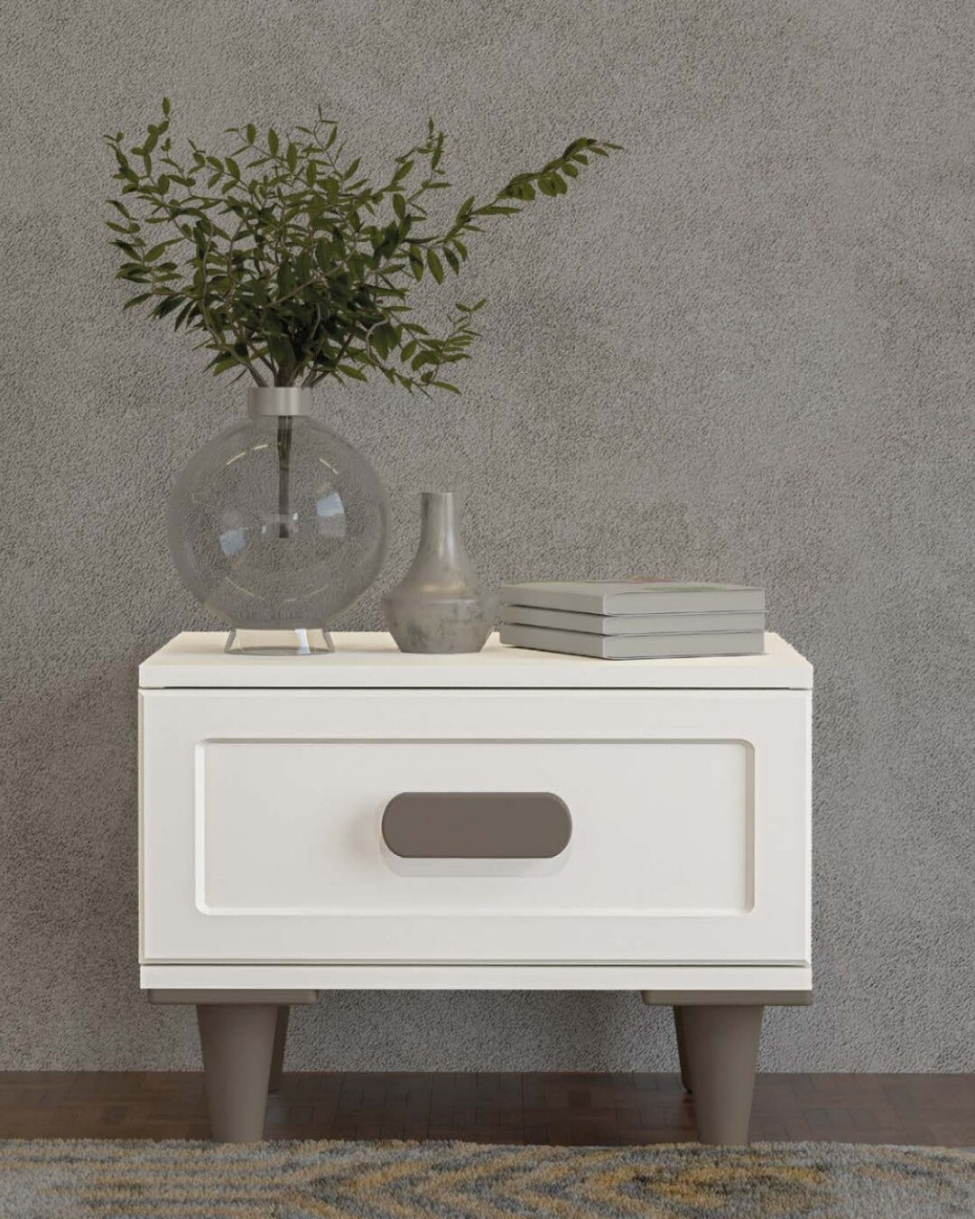 Manolya Komodin / Komple MDF