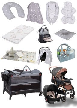 Miracool 17 Parça Elit Bebek Seti