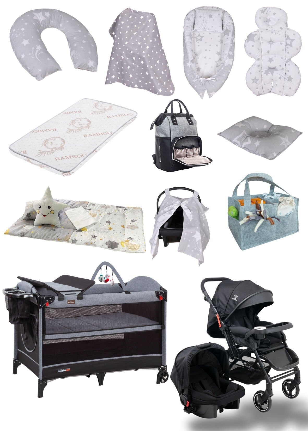 Miracool 17 Parça Elit Bebek Seti