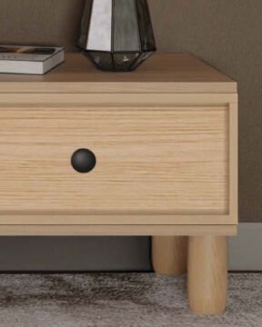 Meşe Komodin / Komple MDF