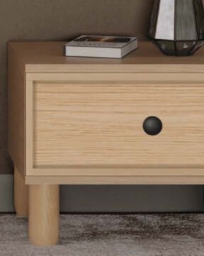Meşe Komodin / Komple MDF