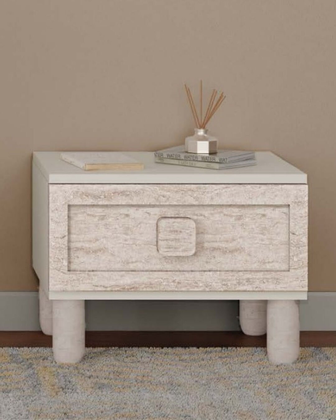 Nilüfer Komodin / Komple MDF