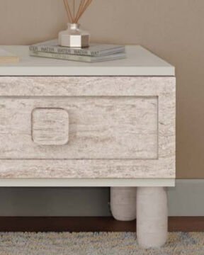 Nilüfer Komodin / Komple MDF