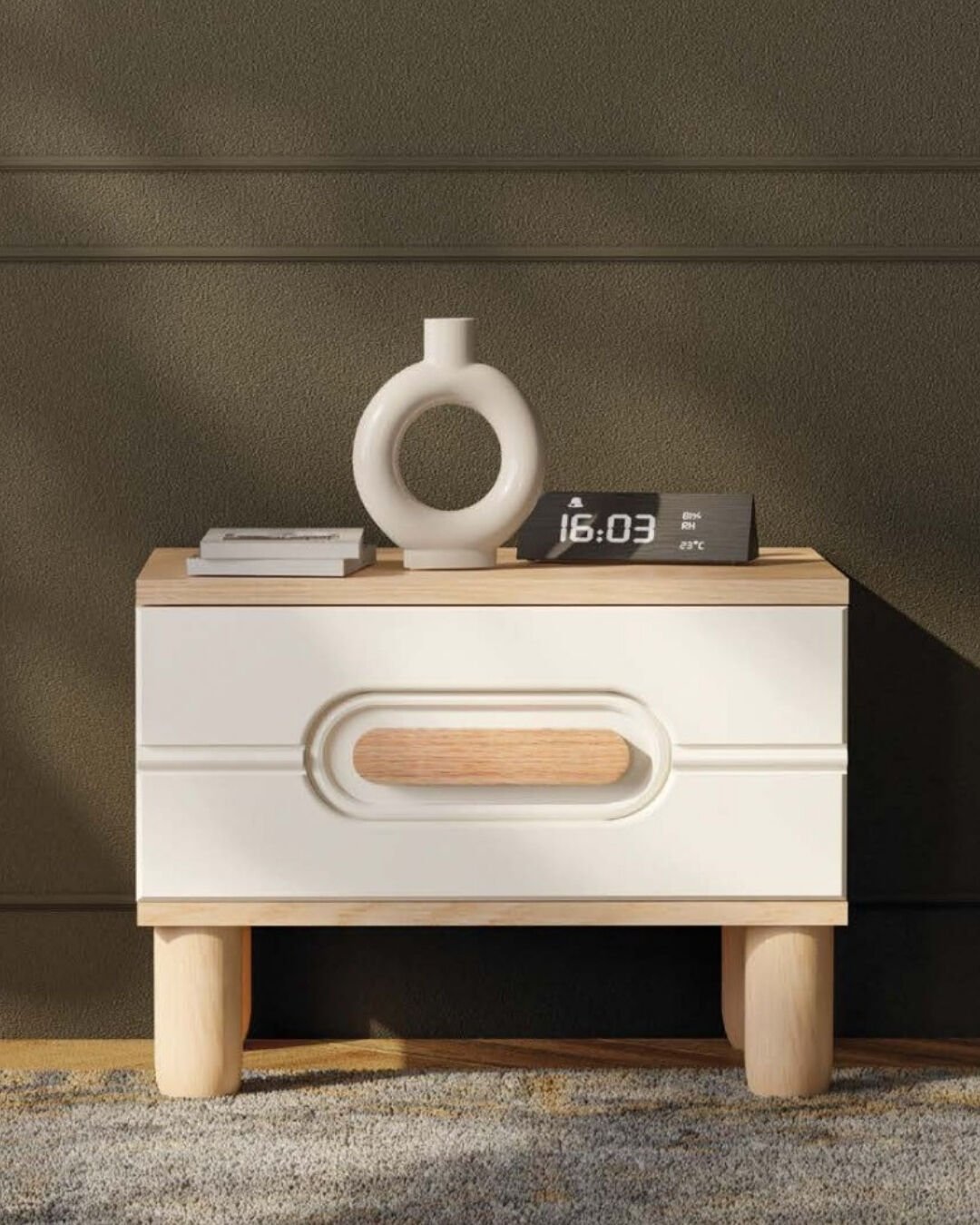 Orkide Komodin / Komple MDF