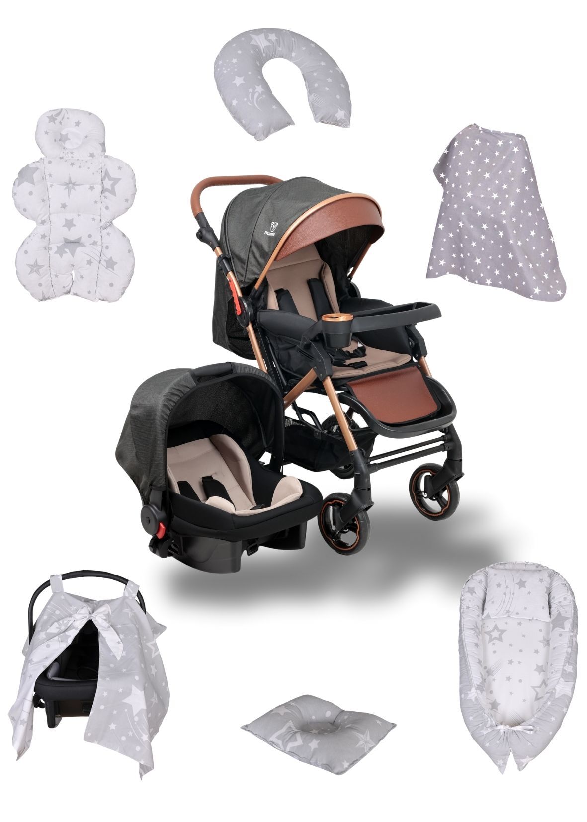 Miracool 9 Parça Elit Bebek Seti