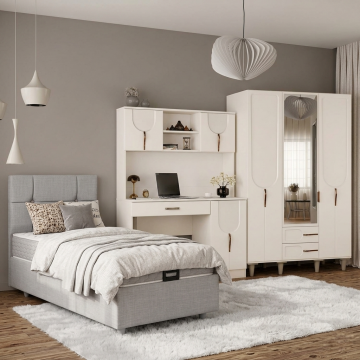 Açelya Genç Odası / Çocuk Odası / Komple MDF