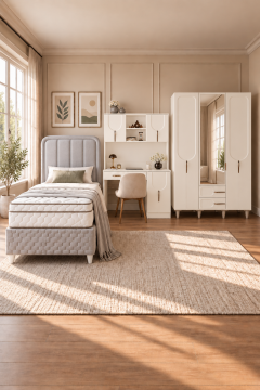 Açelya Genç Odası / Çocuk Odası / Komple MDF