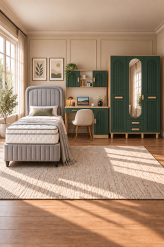 Begonya Genç Odası / Çocuk Odası / Komple MDF