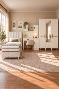 Kardelen Genç Odası / Çocuk Odası / Komple MDF