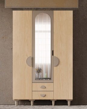 Ladin Genç Odası / Çocuk Odası / Komple MDF