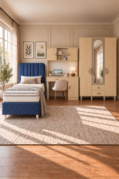 Ladin Genç Odası / Çocuk Odası / Komple MDF