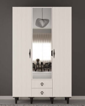 Lale Genç Odası / Çocuk Odası / Komple MDF