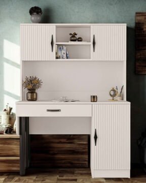 Lale Genç Odası / Çocuk Odası / Komple MDF