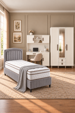 Manolya Genç Odası / Çocuk Odası / Komple MDF