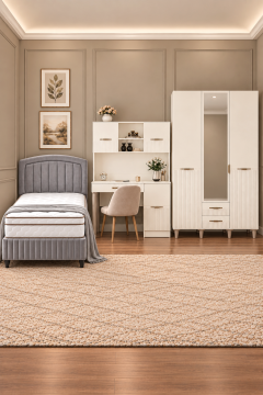 Menekşe Genç Odası / Çocuk Odası / Komple MDF
