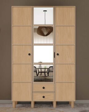 Meşe Genç Odası / Çocuk Odası / Komple MDF