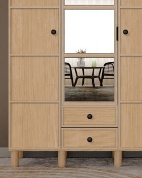 Meşe Genç Odası / Çocuk Odası / Komple MDF