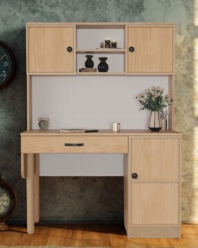 Meşe Genç Odası / Çocuk Odası / Komple MDF