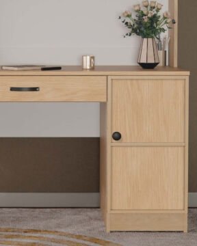 Meşe Genç Odası / Çocuk Odası / Komple MDF