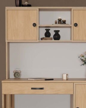 Meşe Genç Odası / Çocuk Odası / Komple MDF