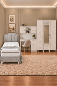Nilüfer Genç Odası / Çocuk Odası / Komple MDF