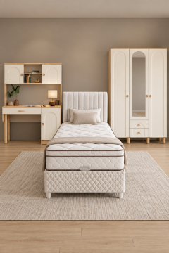 Papatya Genç Odası / Çocuk Odası / Komple MDF