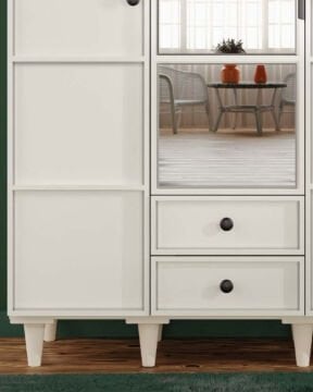 Zambak Genç Odası / Çocuk Odası / Komple MDF